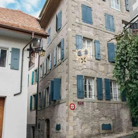 Cozy Close To Lausanne And Montreux Apartment *